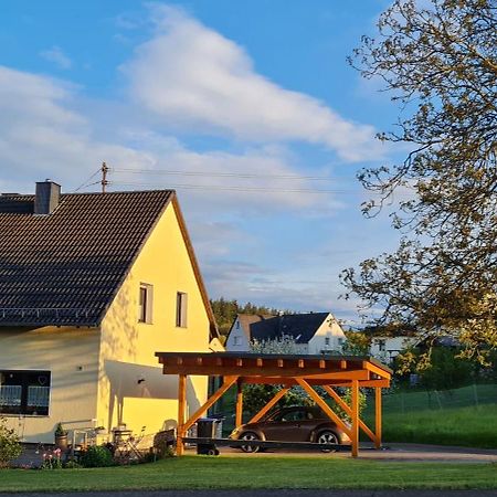 Ferienwohnung Tine Oberhausen bei Kirn Exterior foto