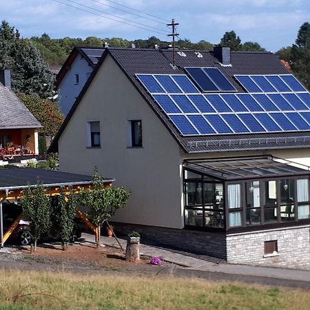 Ferienwohnung Tine Oberhausen bei Kirn Exterior foto