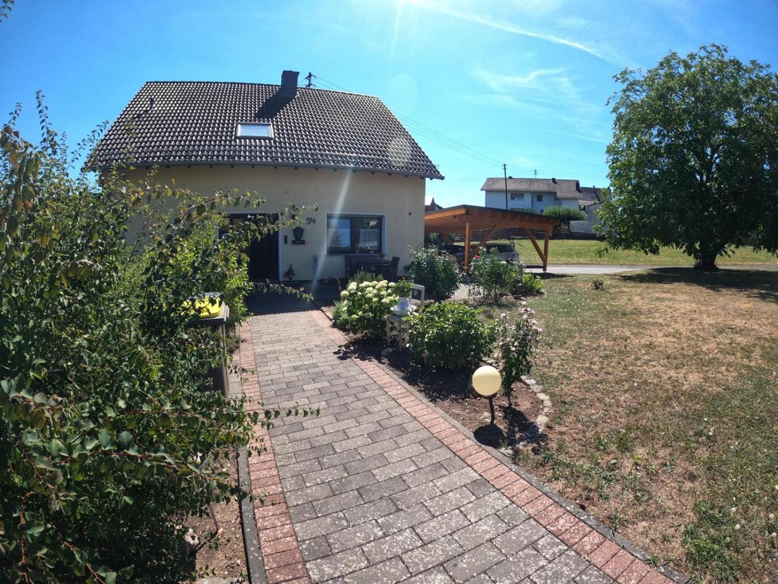 Ferienwohnung Tine Oberhausen bei Kirn Exterior foto